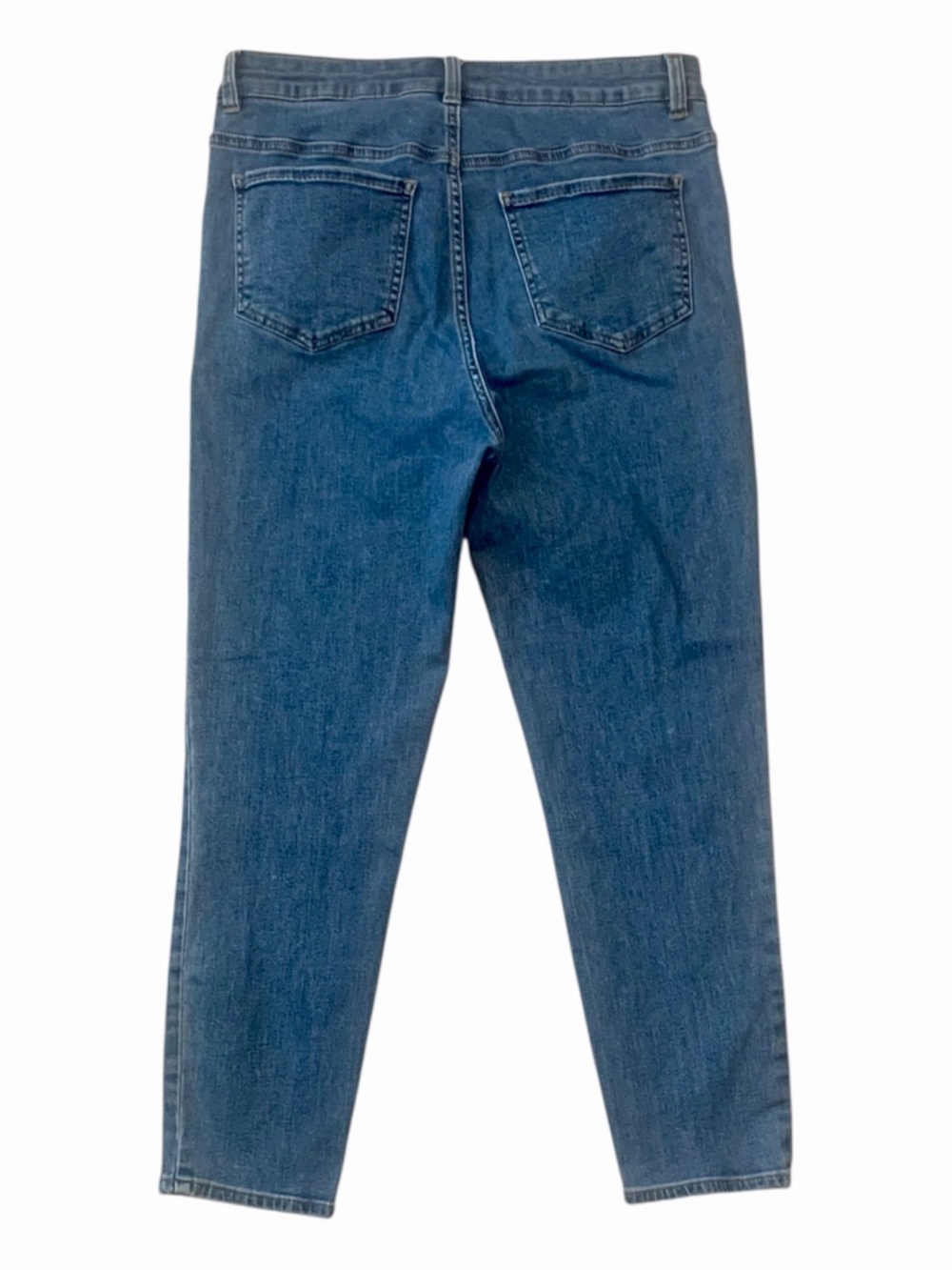 Universal Standard Seine High Rise Stretch Ankle Jeans Women's 10 - Picture 6 of 9